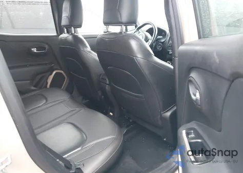 2016 Jeep Renegade Limited from USA, damaged, VIN ZACCJBDTXGPC93971